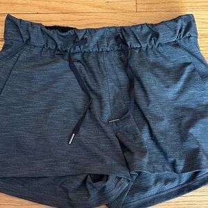 Dark Gray Athletic Shorts